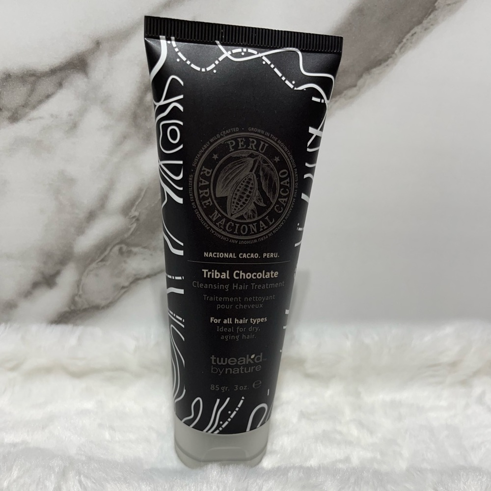 Tweak-d By Nature Cleansing Hair Treatment 3 fl. oz. (Tribal Chocolate)
